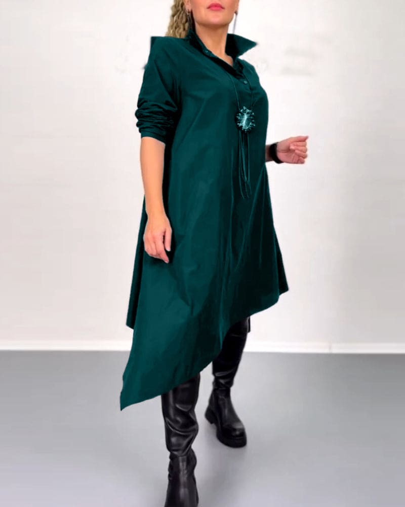 Gracefully Designed Dress