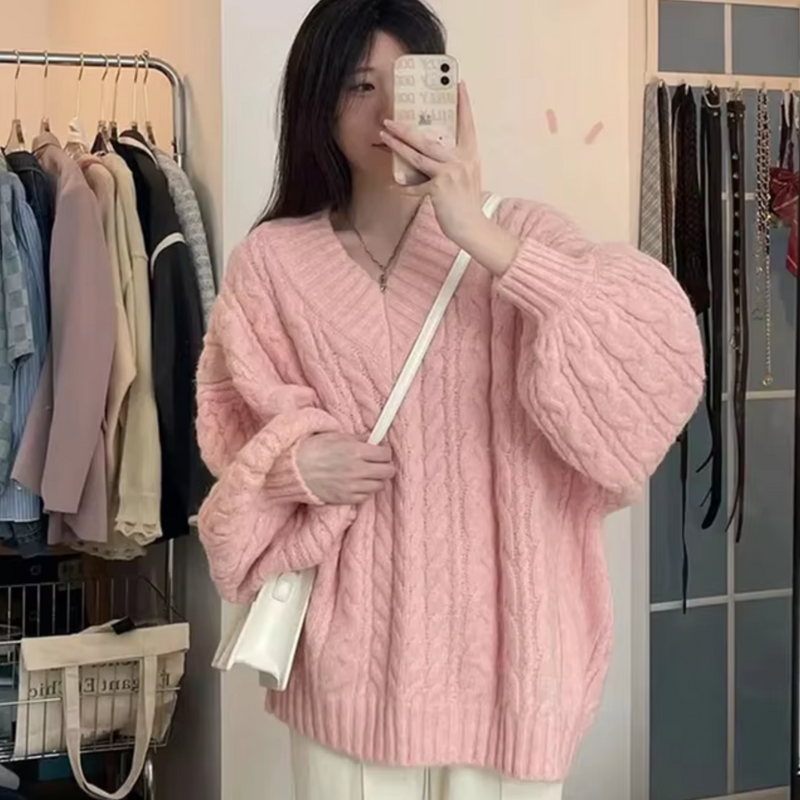 Timeless Vintage Style Sweater