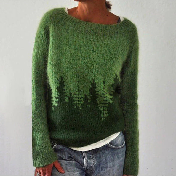 Gracefully Designed Pullover
