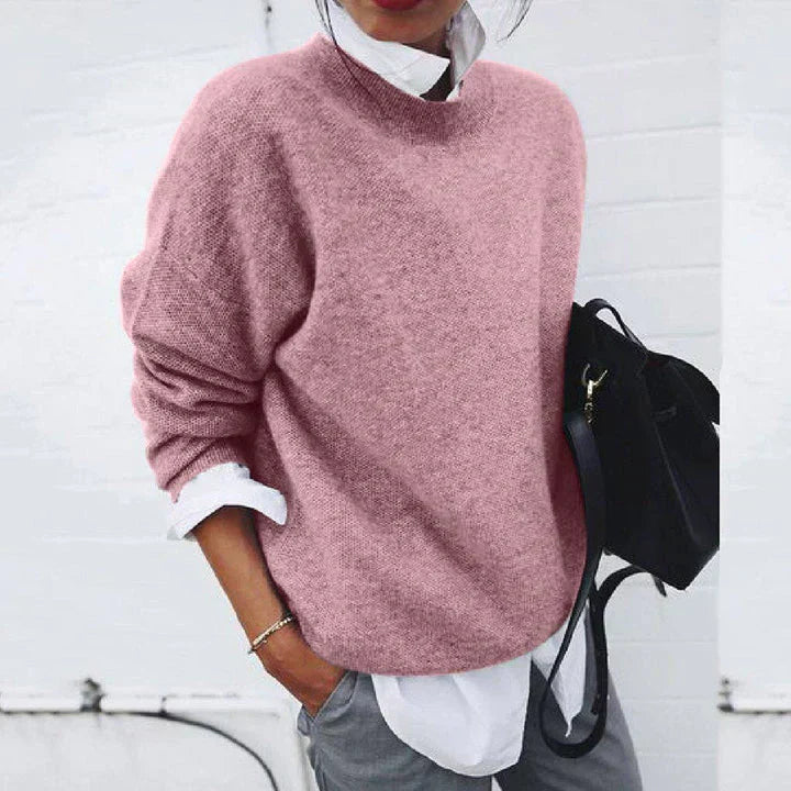 Gracefully Designed Pullover