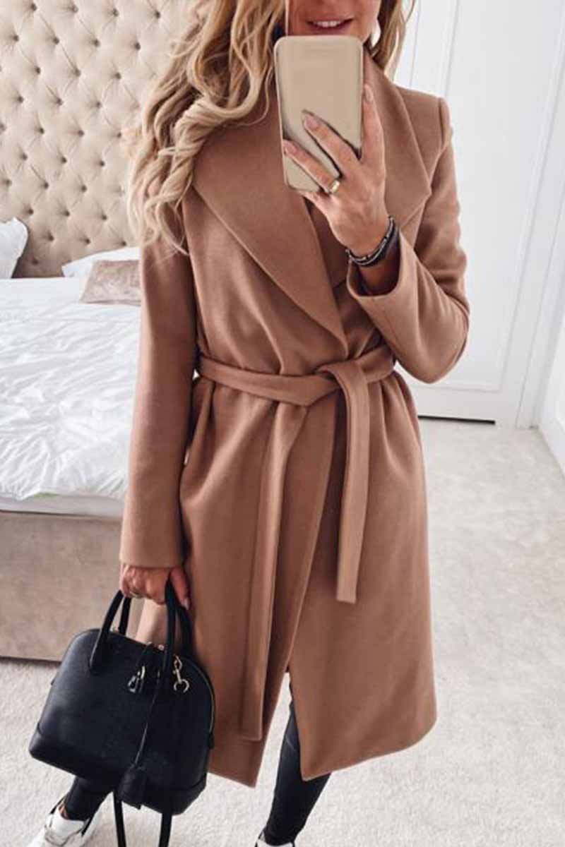 Timeless Vintage Style Coat