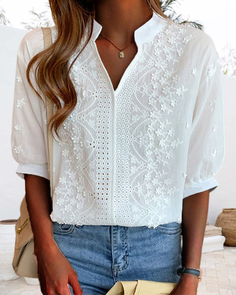 Vintage Inspired Blouse