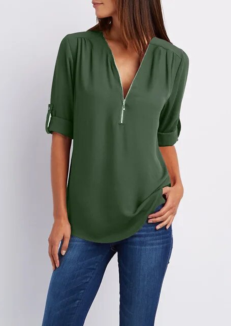 Thoughtfully Designed Blouse