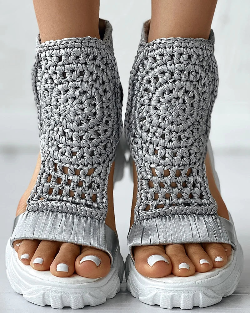 Vintage Inspired Orthopedic Sandals