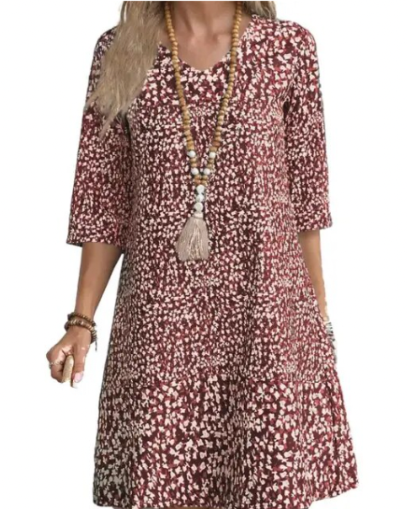 Classic Designed Dress