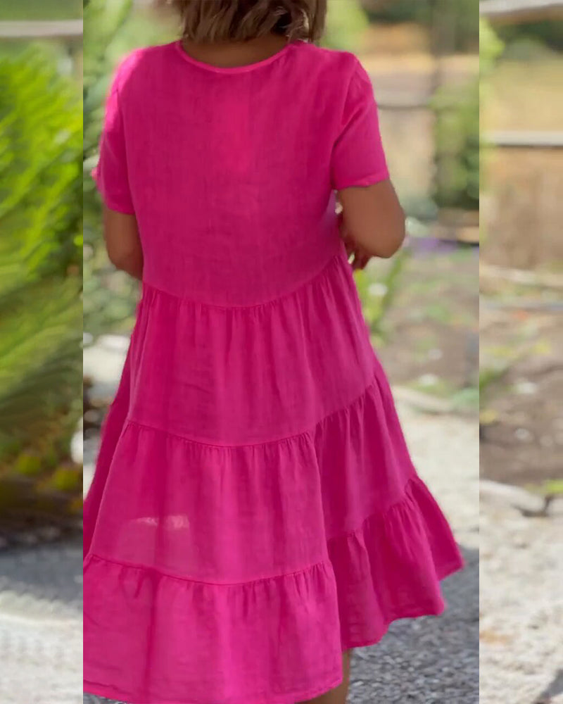 Gracefully Designed Dress
