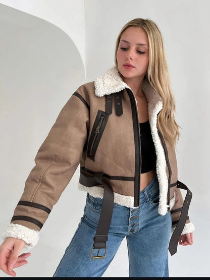 Gracefully Designed Coat
