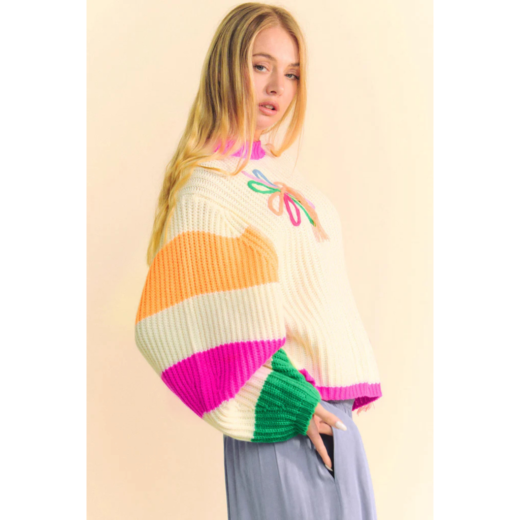 Gracefully Designed Sweater