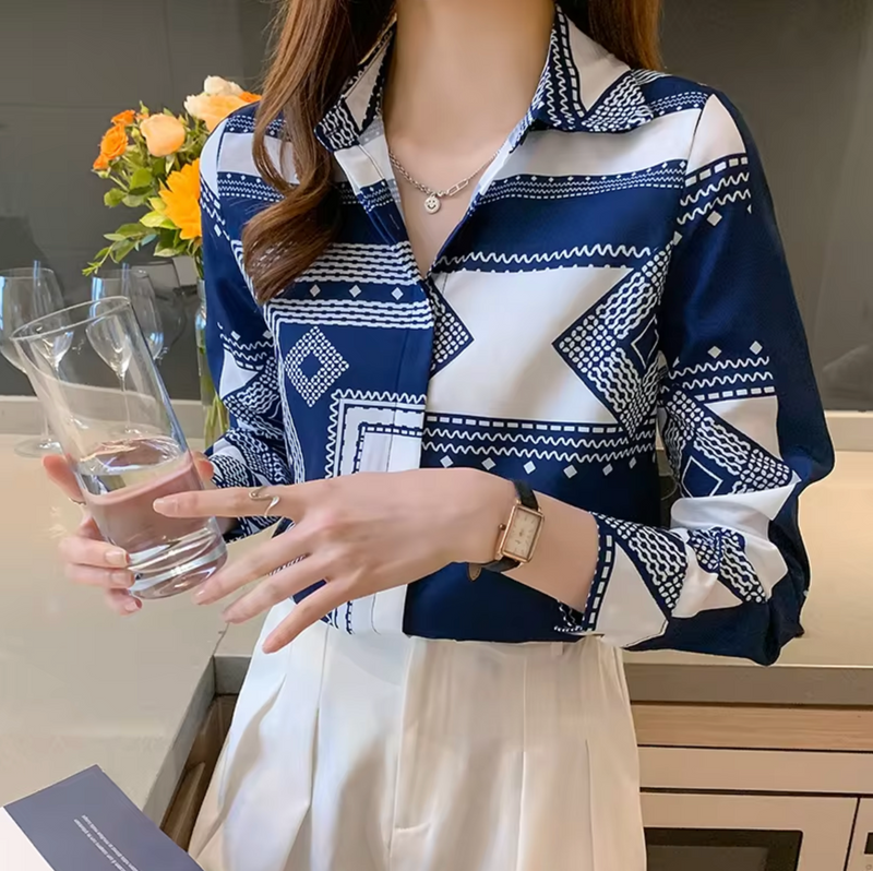 Thoughtfully Designed Blouse