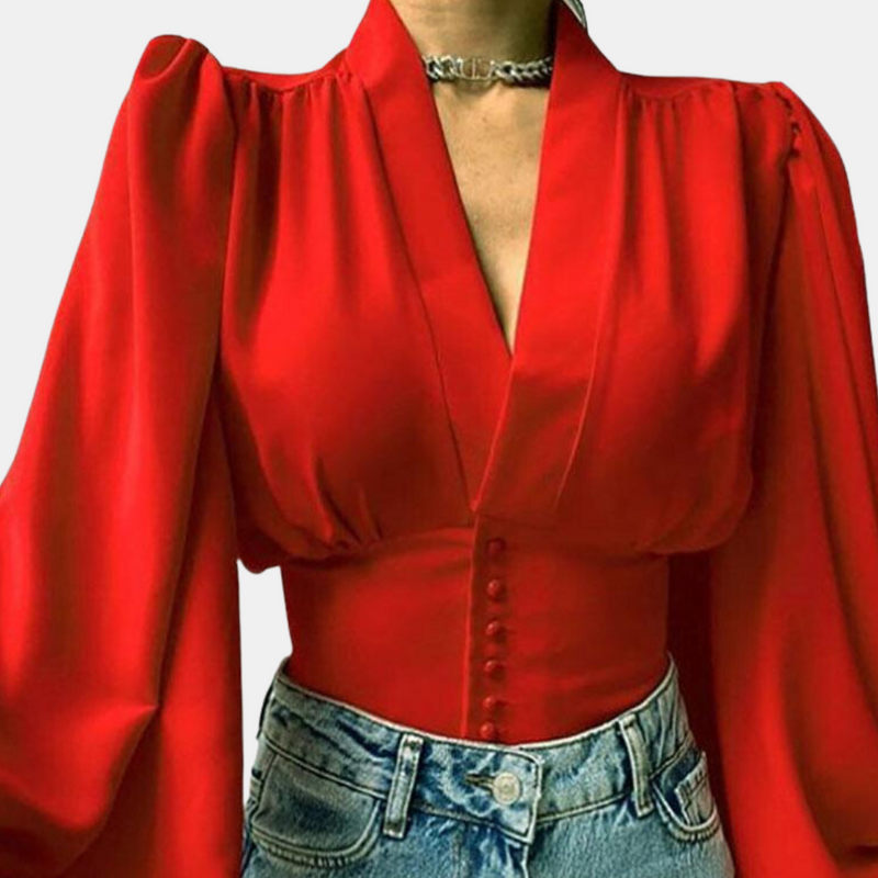 Thoughtfully Designed Blouse