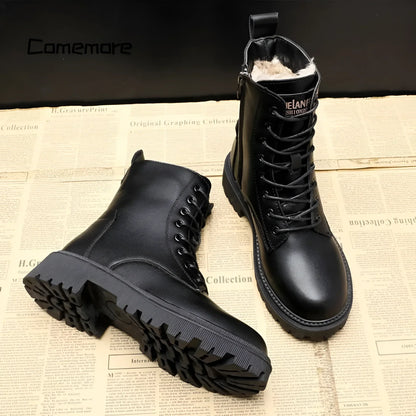 Graceful Orthopedic Boots for Modern Look