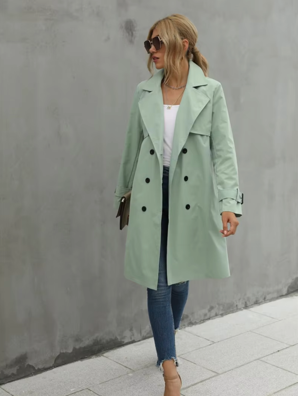 Vintage Inspired Coat