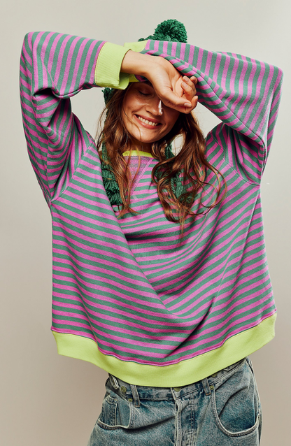 Pink & Green