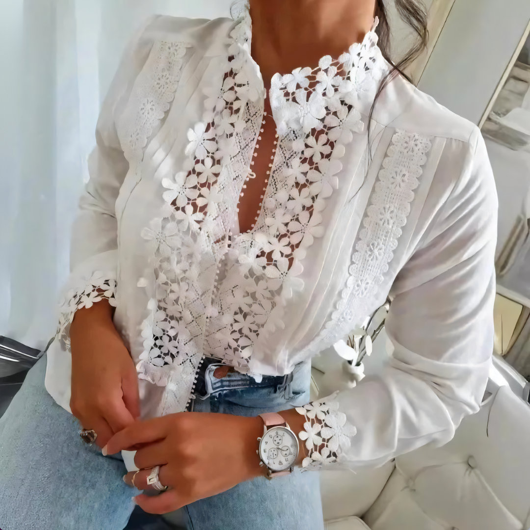 Elegantly Designed Blouse