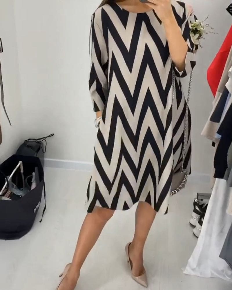 Gracefully Designed Dress