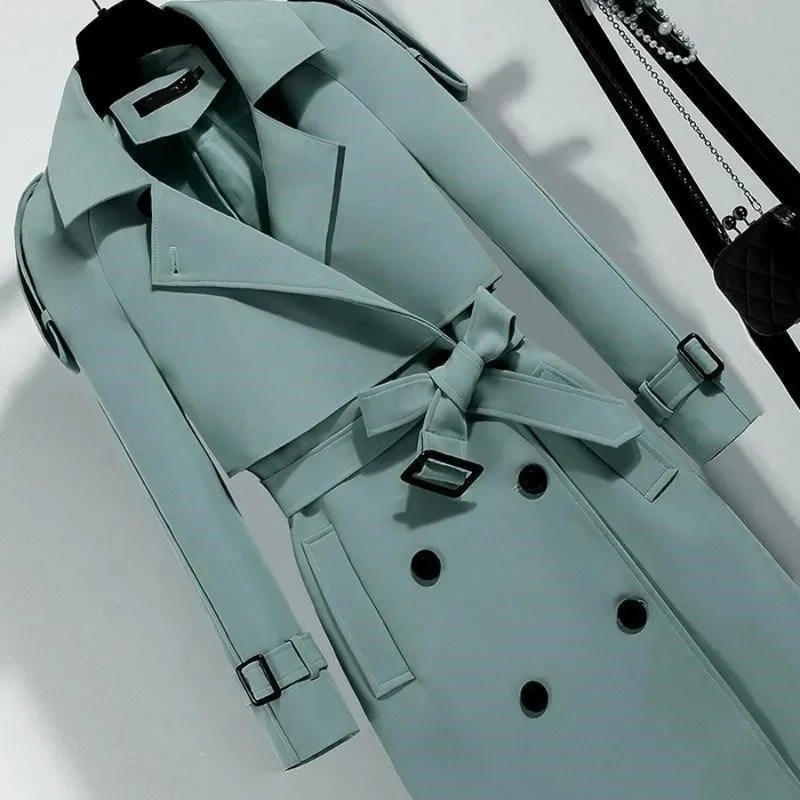 Gracefully Designed Coat