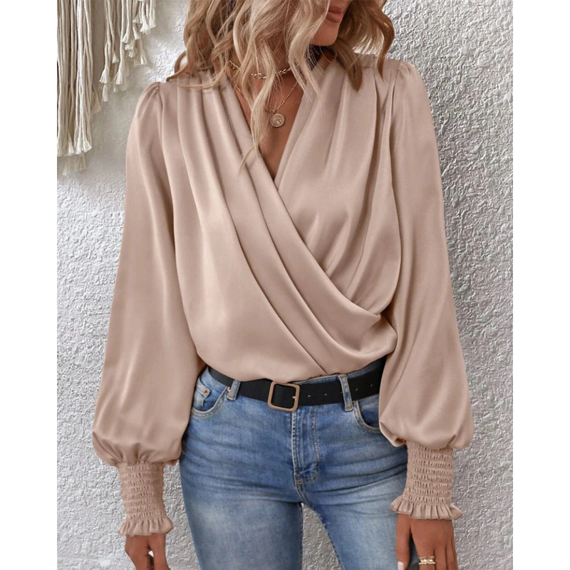 Gracefully Designed Blouse
