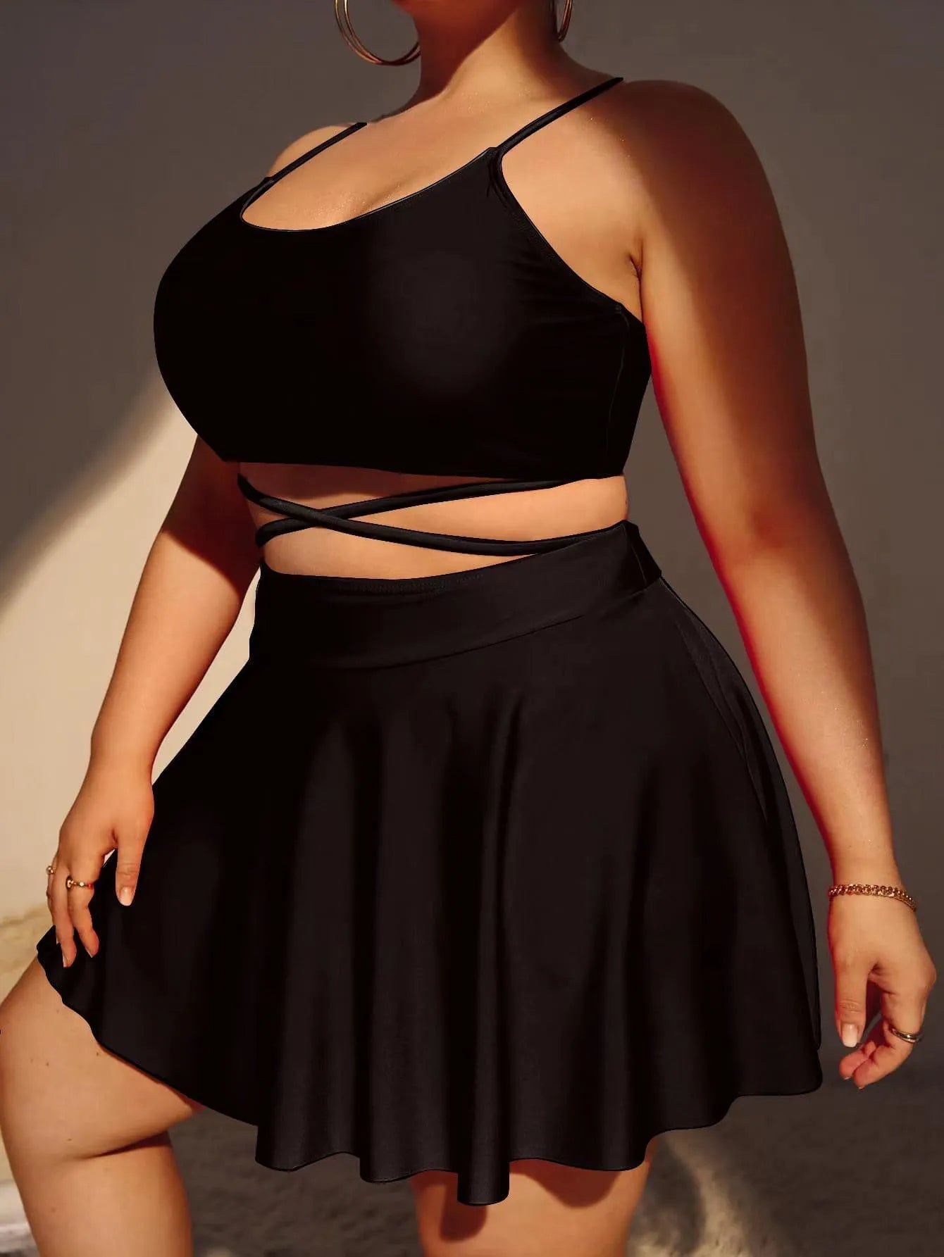 Gracefully Designed Garment