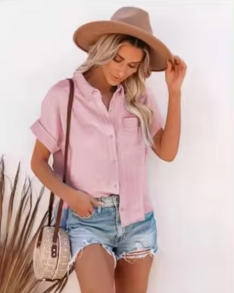 Timeless Vintage Style Blouse
