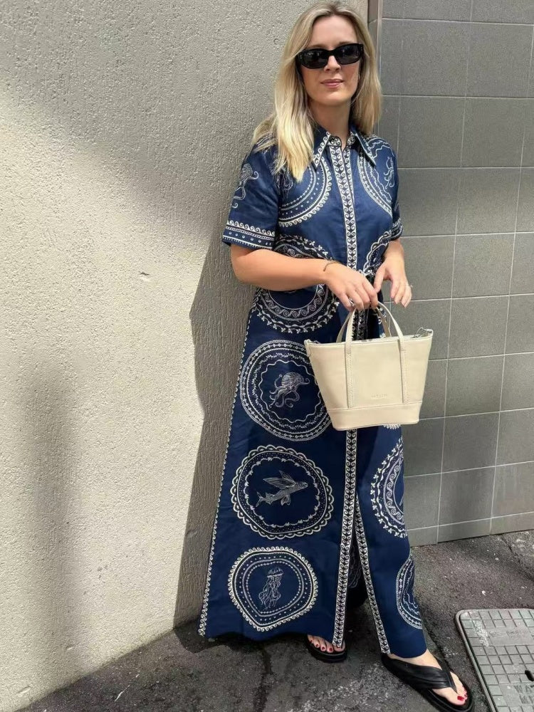 Gracefully Designed Dress