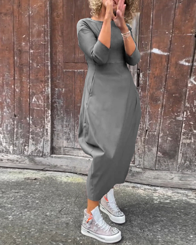 Timeless Vintage Style Dress