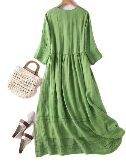 Gracefully Designed Dress