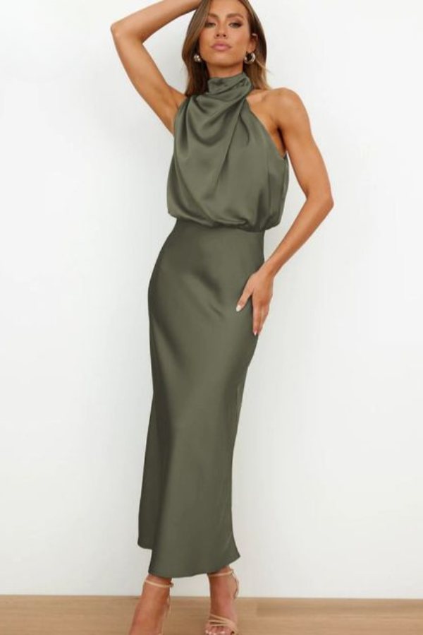 Timeless Vintage Style Dress