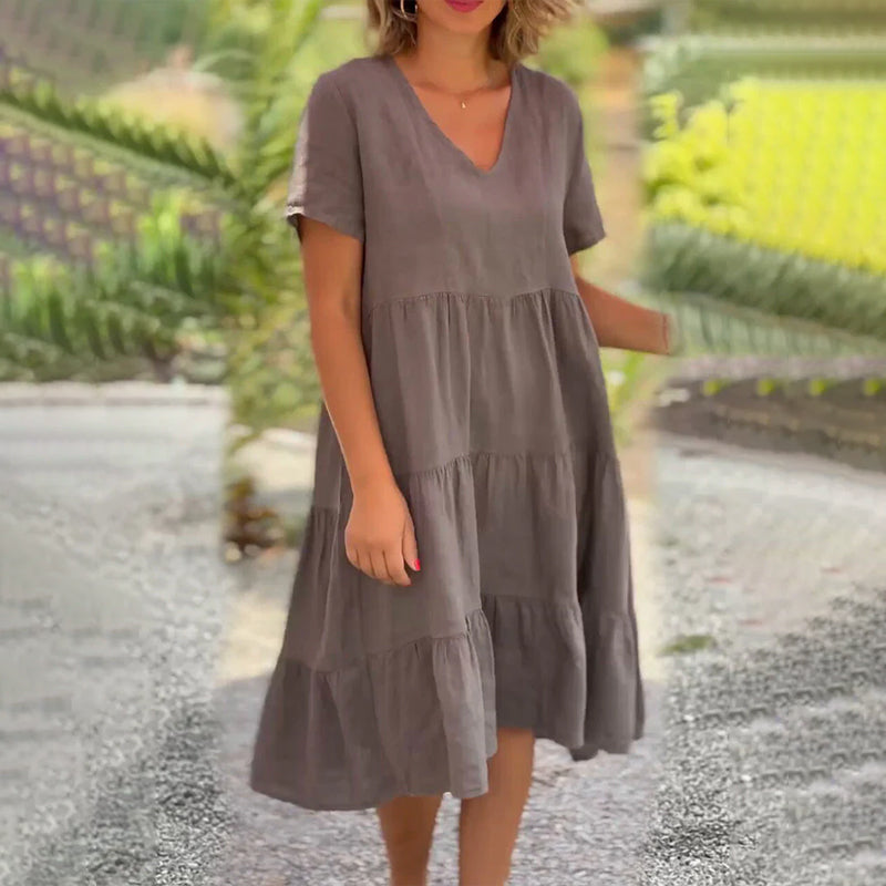 Gracefully Designed Dress