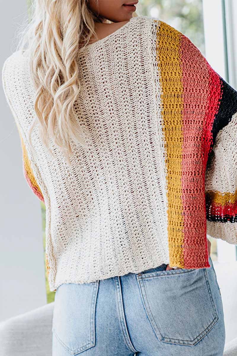 Timeless Vintage Style Sweater