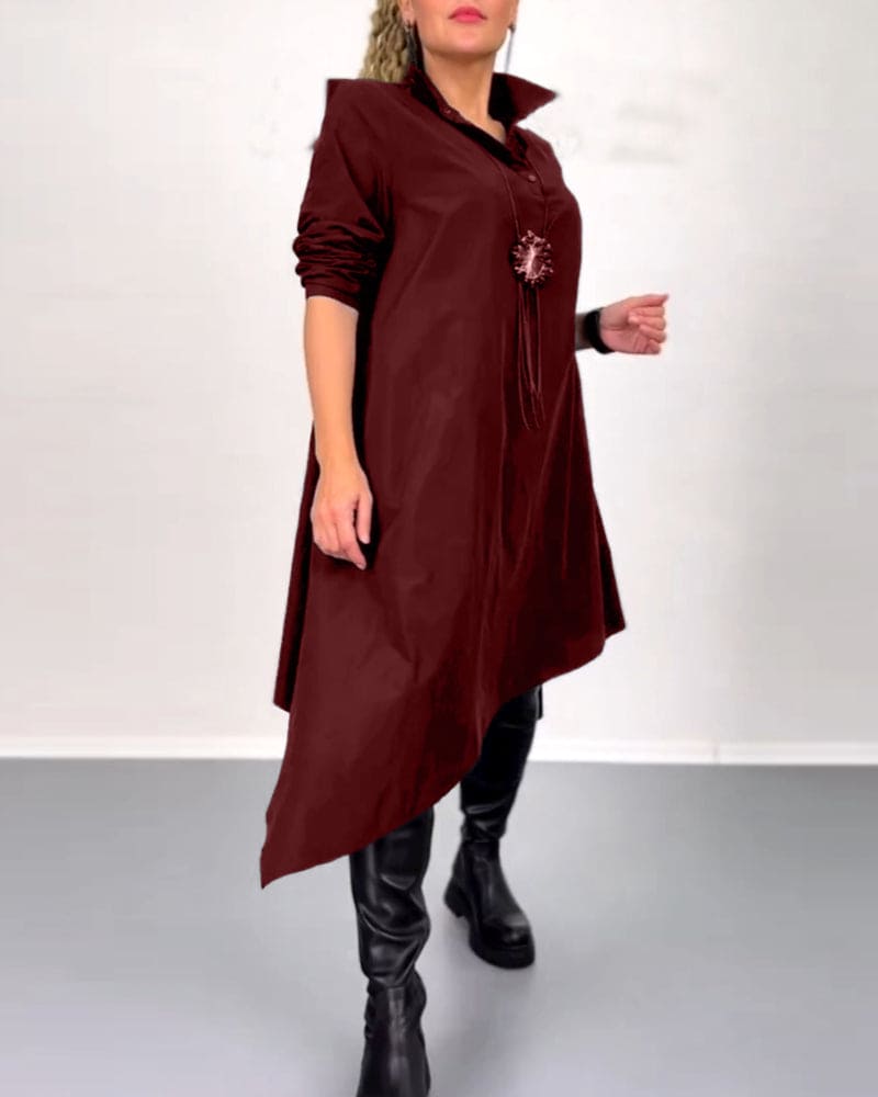 Gracefully Designed Dress