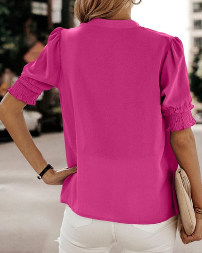 Classic Vintage Blouse