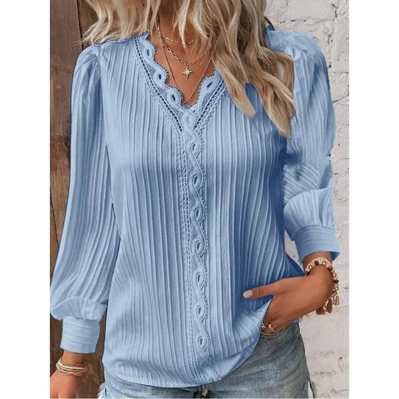 Timeless Vintage Style Blouse