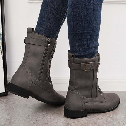 Graceful Orthopedic Boots for Modern Look