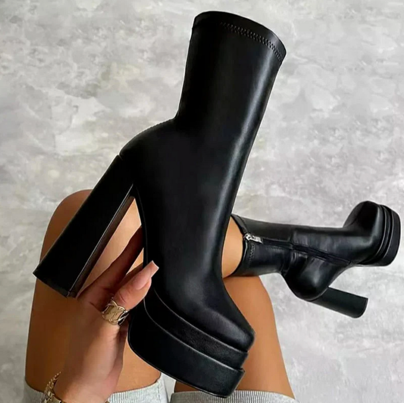Graceful Orthopedic Boots for Modern Look