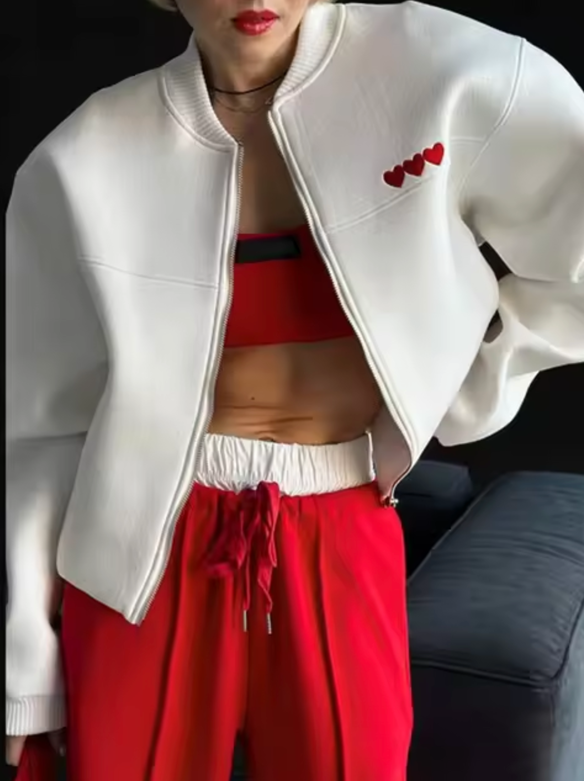 White