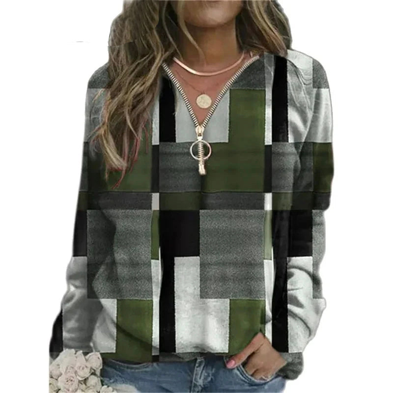Timeless Vintage Style Blouse
