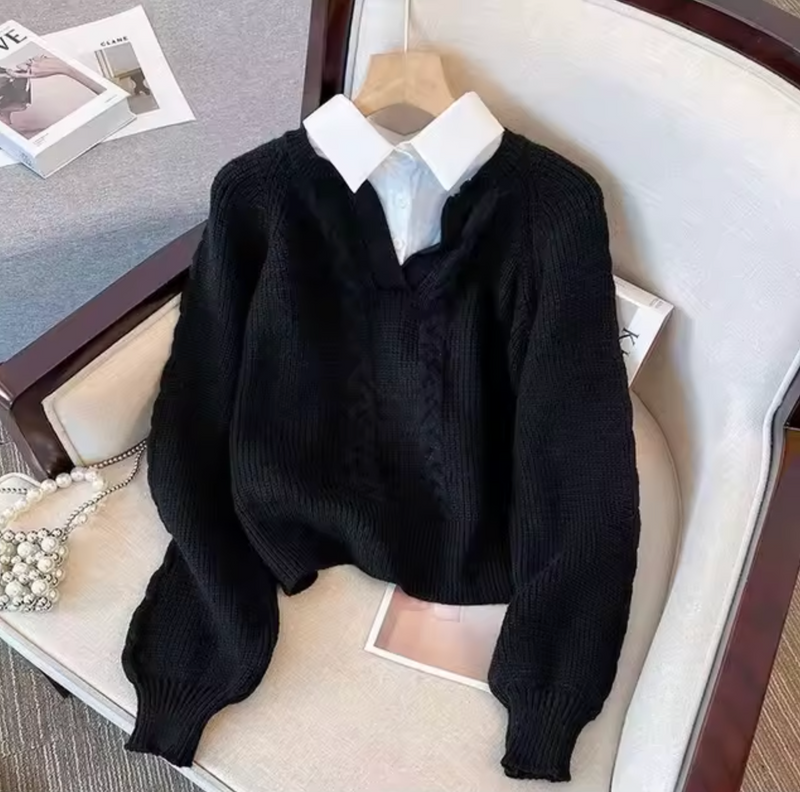 Gracefully Designed Sweater