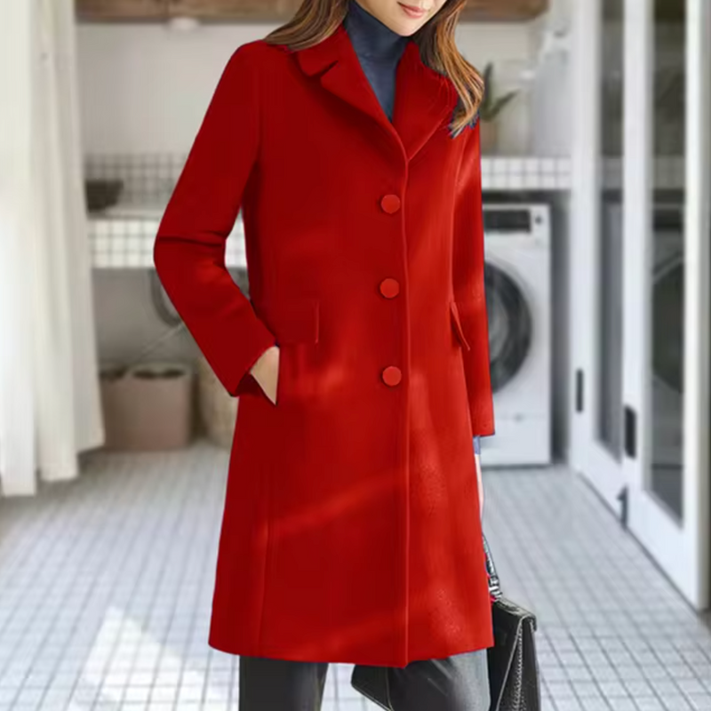 Gracefully Designed Coat
