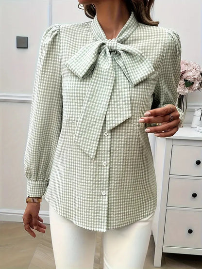 Gracefully Designed Blouse