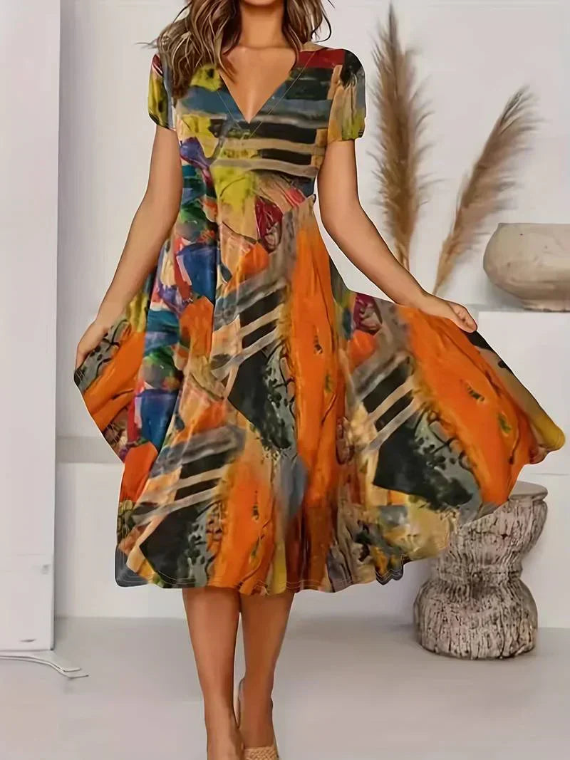 Classic Designed Dress