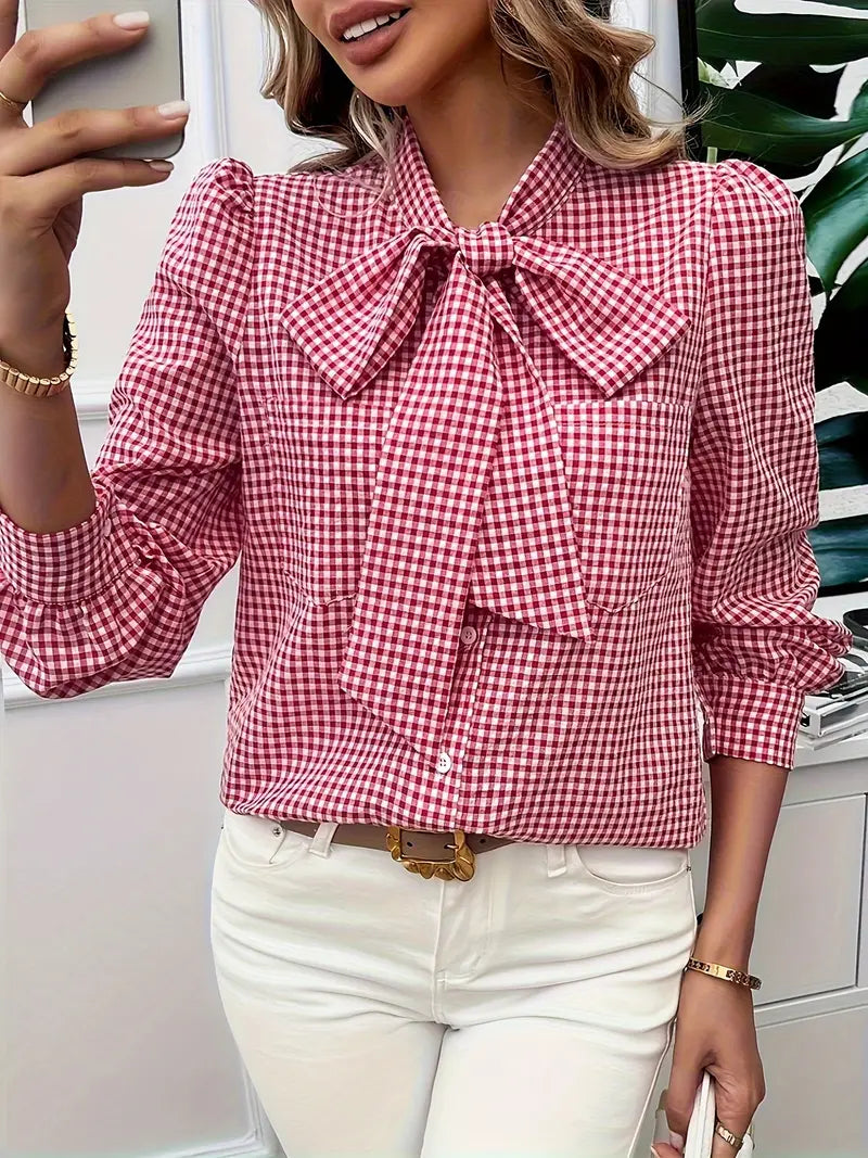 Gracefully Designed Blouse