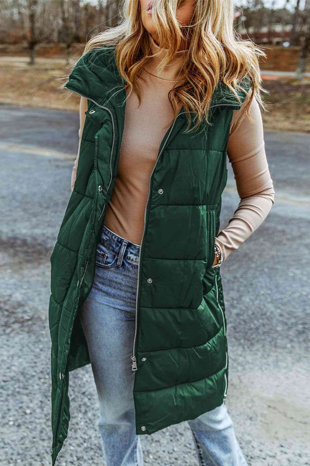 Gracefully Designed Coat