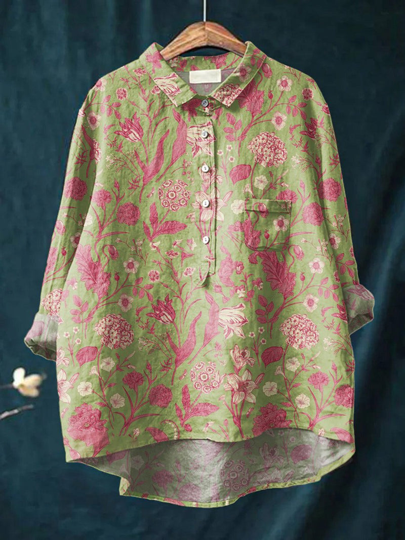 Timeless Vintage Style Shirt