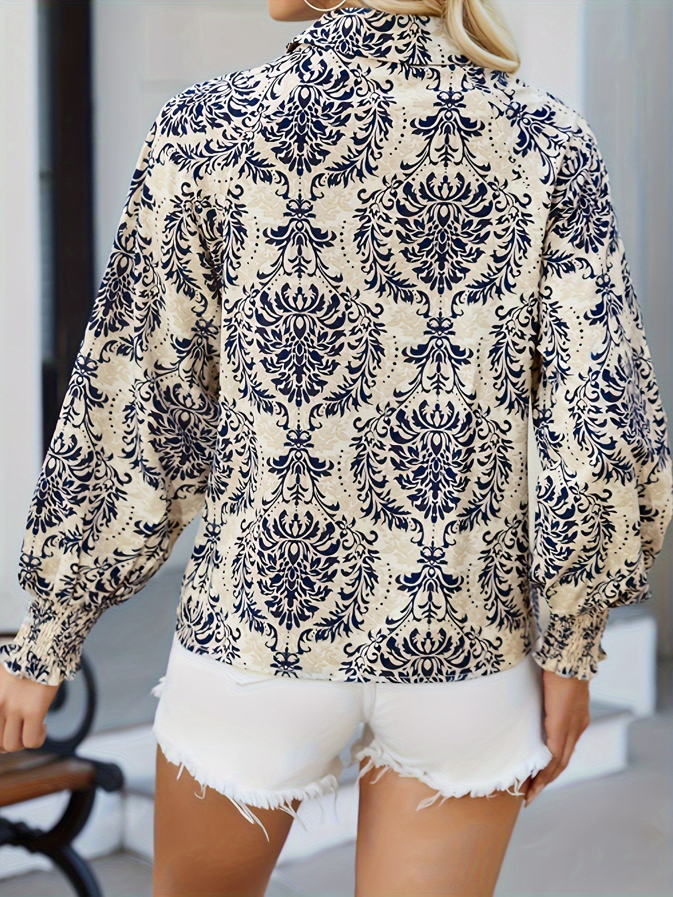 Timeless Vintage Style Blouse