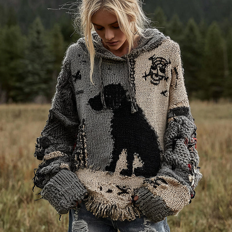 Timeless Vintage Style Sweater