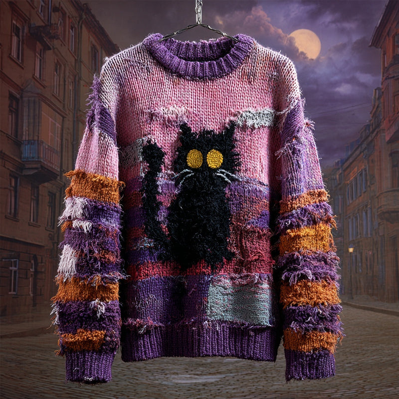 Gracefully Designed Sweater
