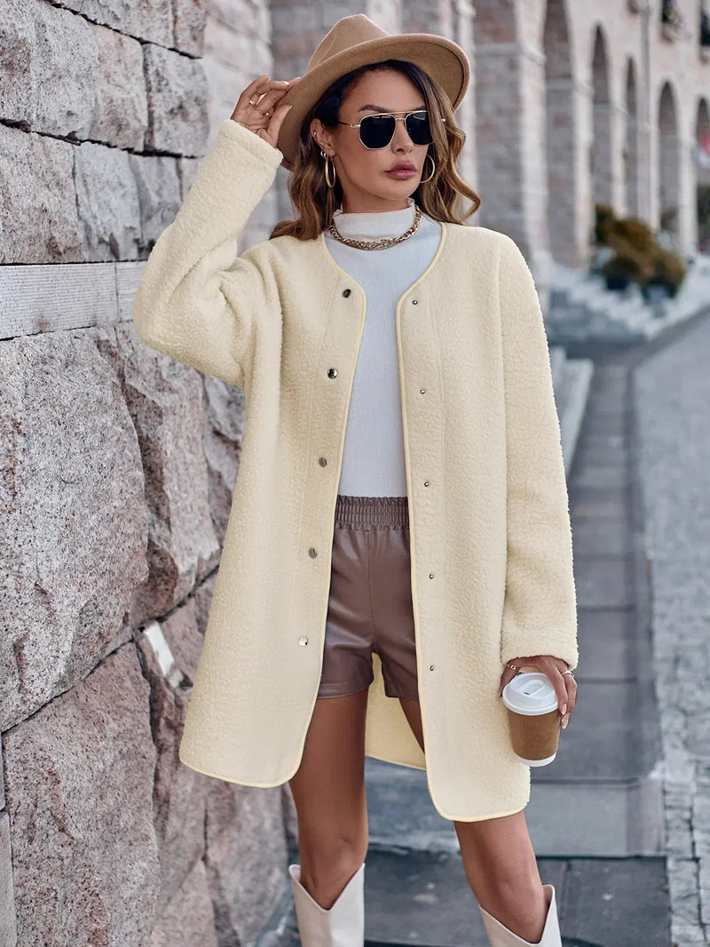 Gracefully Designed Coat