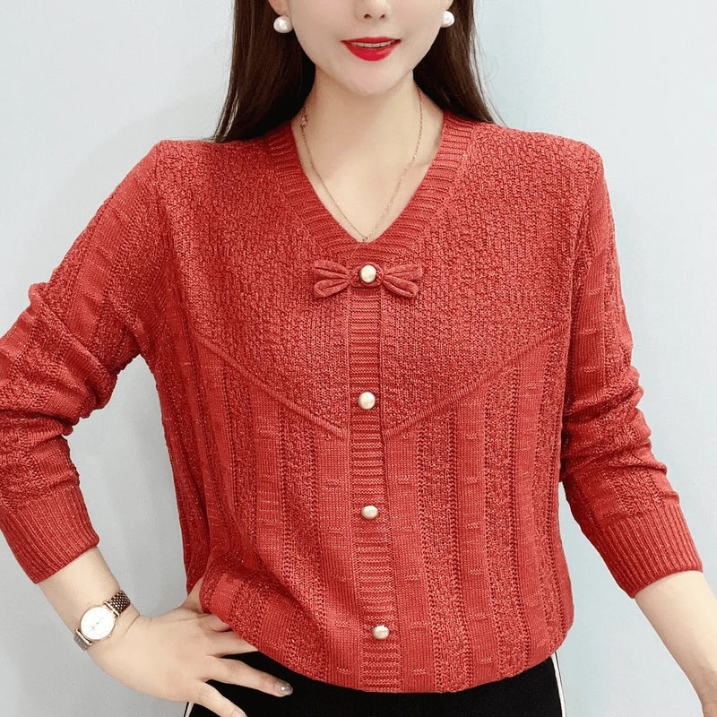 Timeless Vintage Style Sweater