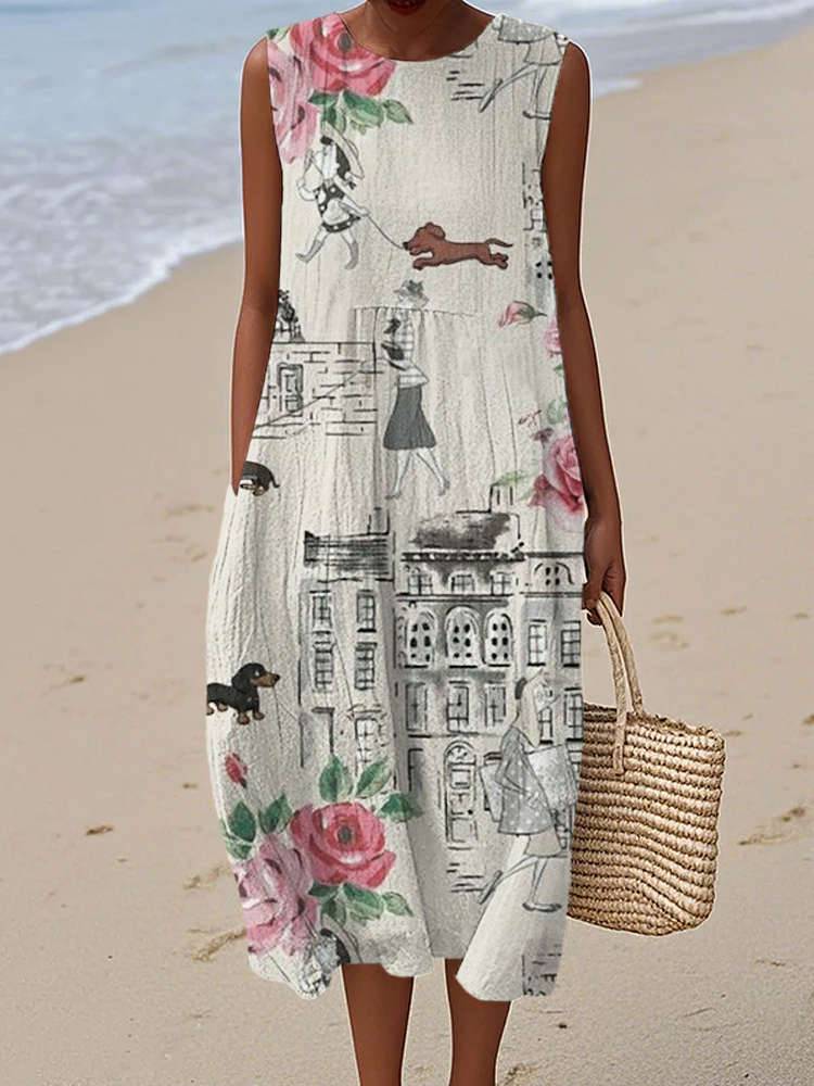 Gracefully Designed Dress