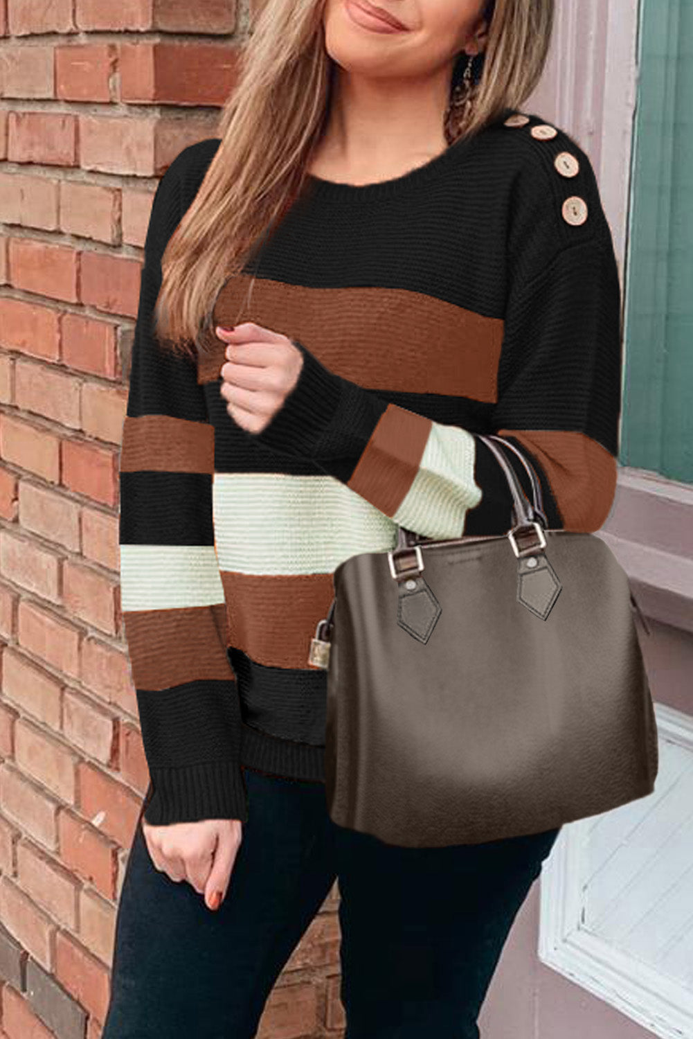 Thoughtfully Designed Sweater